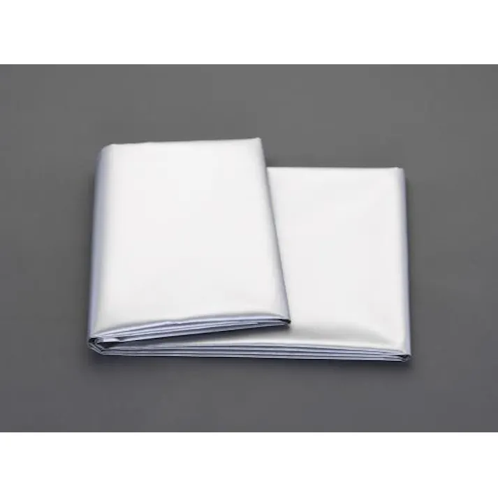 耐炎・耐熱シート(ガラスクロス) 1000x3000mm EA334CD-103 4548745562576【別送品】