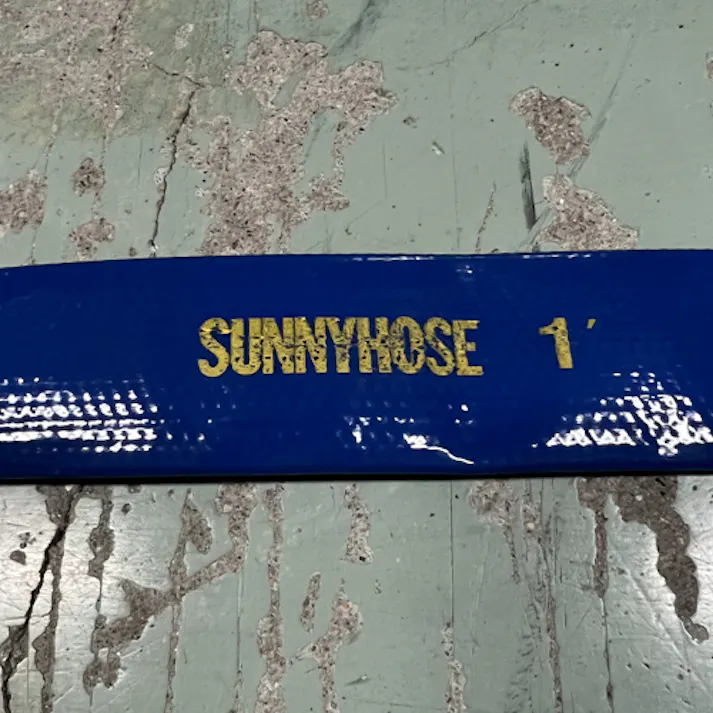 水中ポンプ用ホース 25mmx30m EA345GD-30A 4550061116456【別送品】