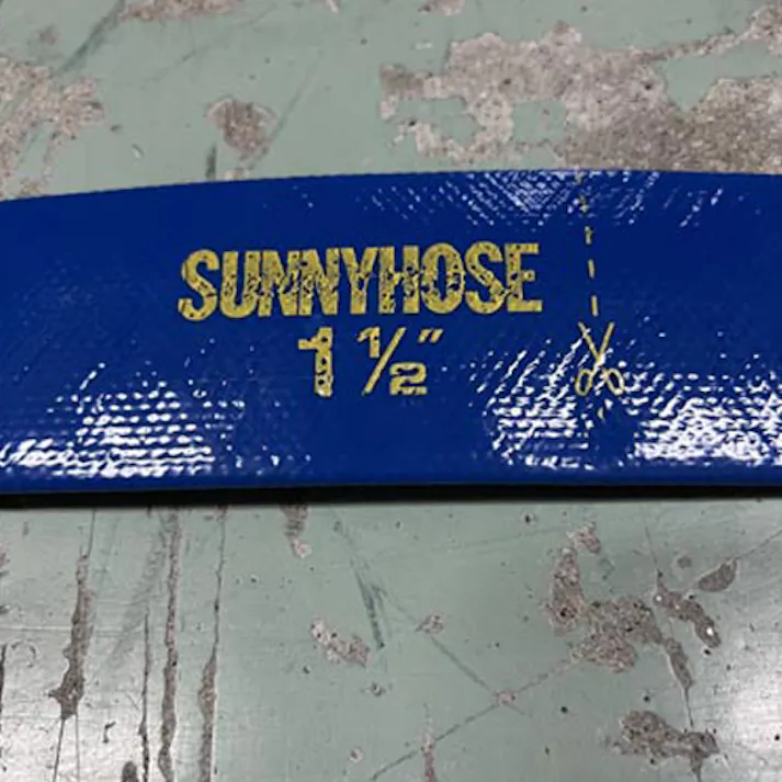 水中ポンプ用ホース 40mmx20m EA345GF-20A 4550061116548【別送品】