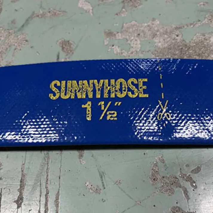 水中ポンプ用ホース 40mmx30m EA345GF-30A 4550061116562【別送品】