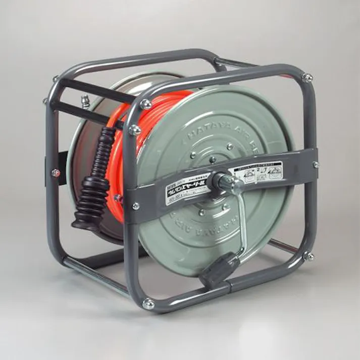 ハタヤリミテッド(HATAYA) エアーホースリール(ウレタン製) 10mmx28m EA124B-5B 4550061939468【別送品】