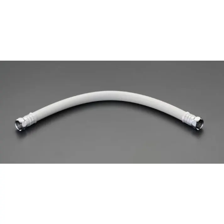 カクダイ 水道用ホース(金具付) G1/2”x1000mm EA424BC-4 4548745019599【別送品】