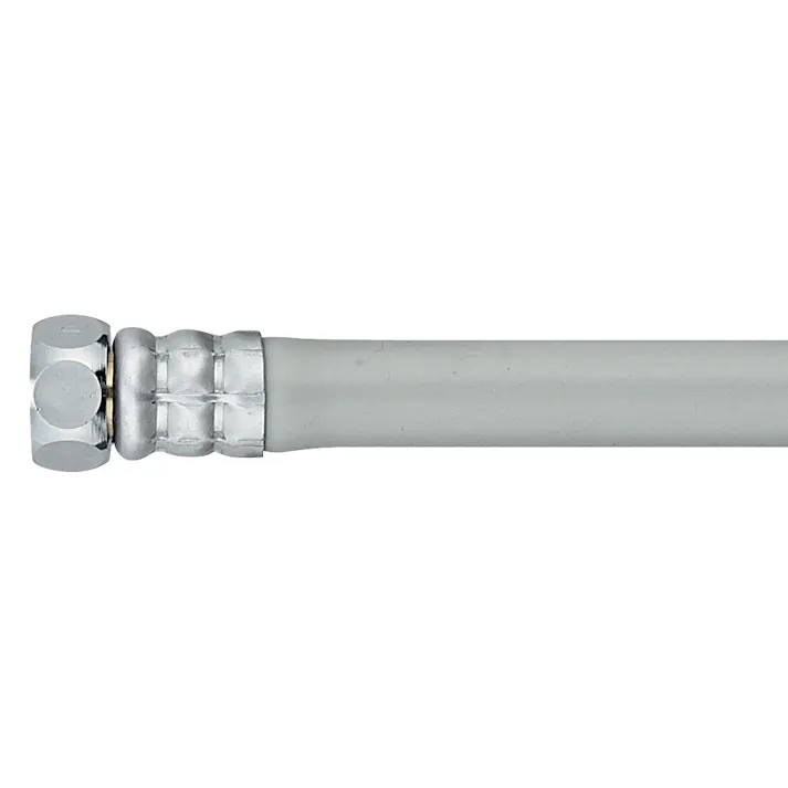 カクダイ 水道用ホース(金具付) G1/2”x1000mm EA424BC-4 4548745019599【別送品】