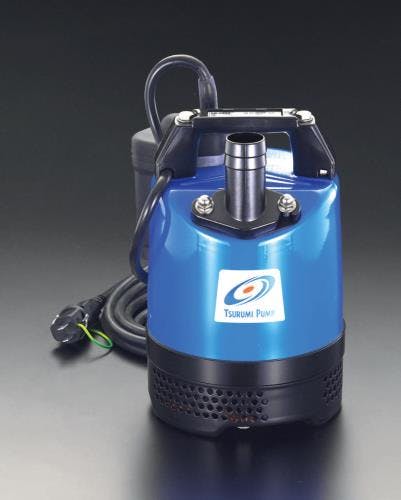 鶴見製作所(ツルミポンプ) 水中ポンプ(オート) AC100V/400W(60Hz)50mm EA345RW-16 4518340989498【別送品】