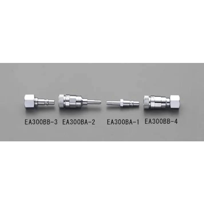 酸素用プラグ(Qジョイント) 5mm EA300BA-1 4518340011267【別送品】