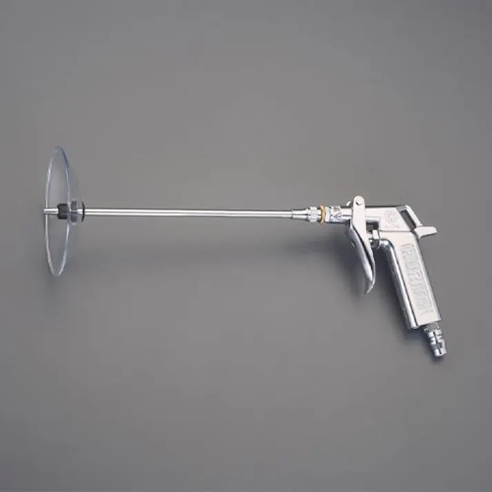 エアーブローガン(プラグ・シールド付) 2.0穴x150mm EA123AE-42 4550061908419【別送品】