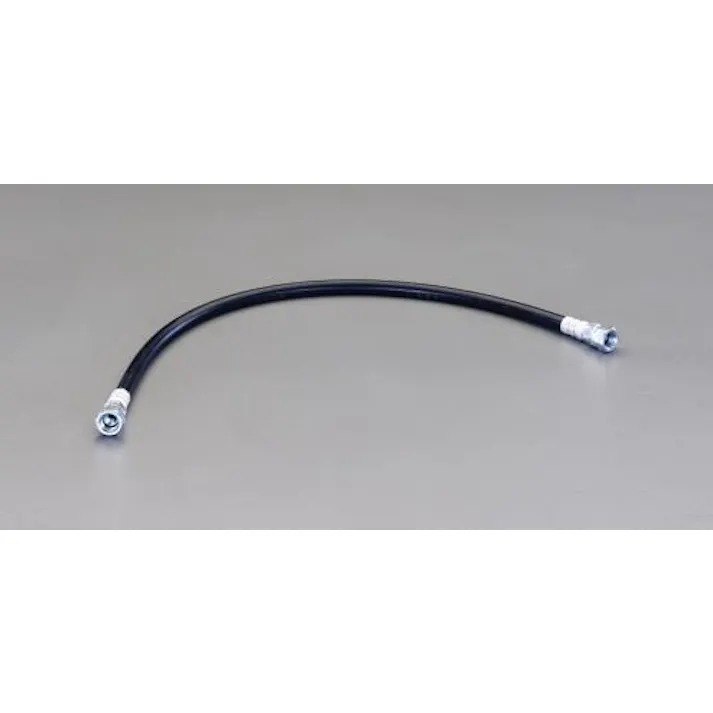 高圧ホース/油圧用金具付 9.5mmx1.0m/10.5MPa EA125TB-10B 4548745314304【別送品】