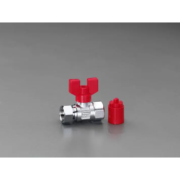 カクダイ Rc3/4"xG 3/4" 耐熱ボールバルブ フレキパイプ継手、バルブEA425AB-120 4548745943245(CDC)【別送品】