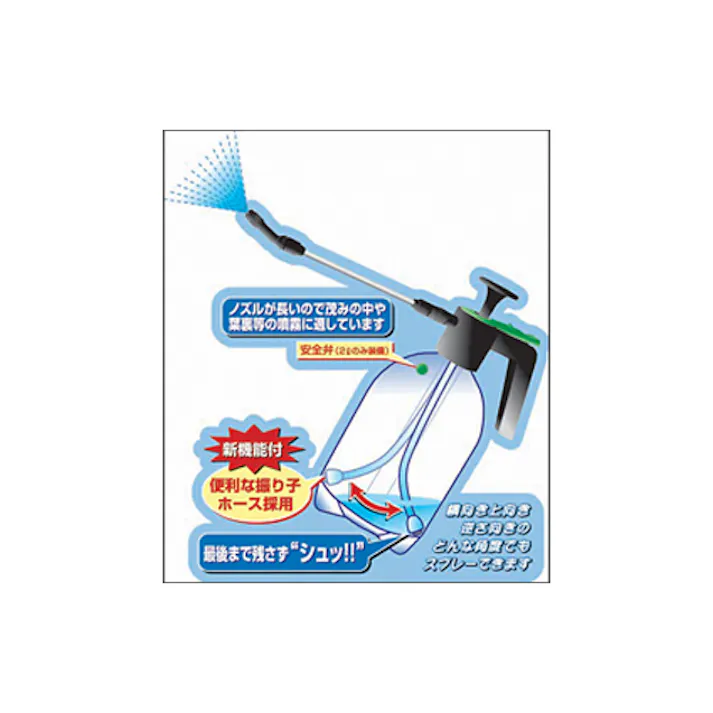 ハンドスプレー(ロングノズル) 1.0L EA115MH-32 4550061642658【別送品】