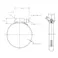 エアークラフトクランプ(410SS/10個) 79-152mm EA463CB-152 4518340713000【別送品】