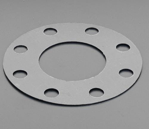 全面フランジパッキン [JIS10K]150A/3.0mm EA351DK-150 4548745186871【別送品】