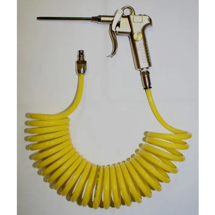 エアーブローガン(2.0mウレタンホース付) 3.0穴x100mm EA123BG-12 4548745954647【別送品】