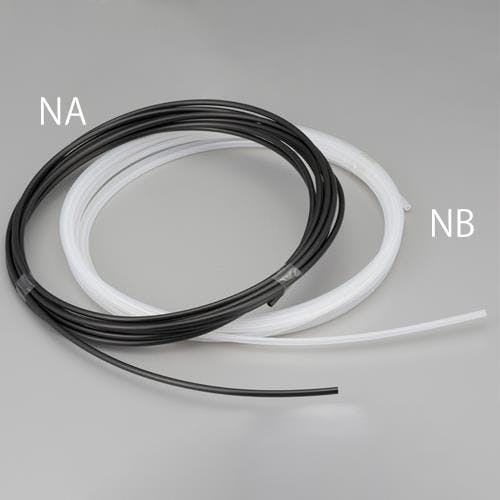 潤工社 ナイロンチューブ(軟質/黒) 7.5/10mmx5m EA125NA-10 4548745313734【別送品】