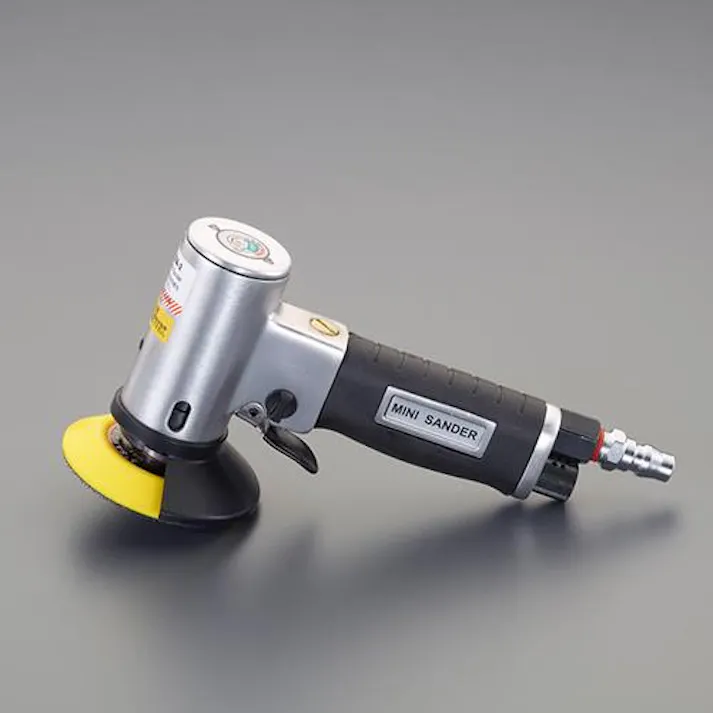 ESCO 16000rpm/75mm エアーサンダー(マジック式) EA162A-2 4518340776180(CDC)【別送品】