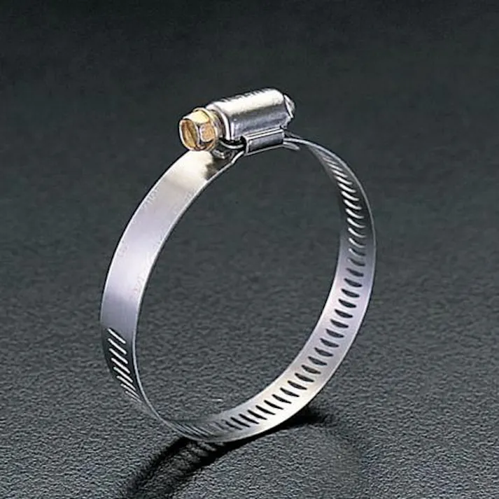 万能型クランプ(301ステンレス製/10個) 40-64mm EA463CA-64 4518340712676【別送品】