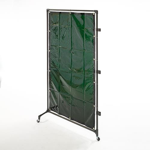溶接作業フェンスセット(グリーン) 1000x2150mm EA334BH-20G 4548745838879【別送品】