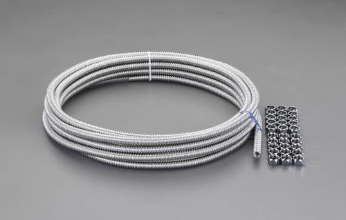 カクダイ フレキパイプ(ナット付セット) 呼20/G3/4”(呼径20) EA424AE-120 4548745764864【別送品】