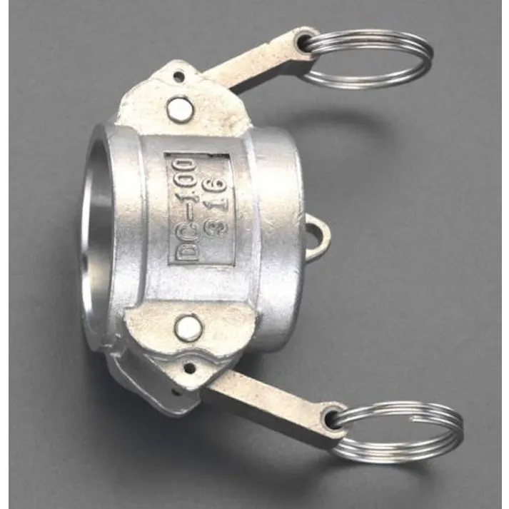 ESCO 3" ダストキャップ(ステンレス製) カップリングEA462DN-30 4518340655799(CDC)【別送品】