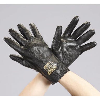 ESCO [LL/260mm] 手袋･静電･耐溶剤(ポリウレタン) 手袋･腕カバーEA354BF-43A 4550061102008(CDC)【別送品】