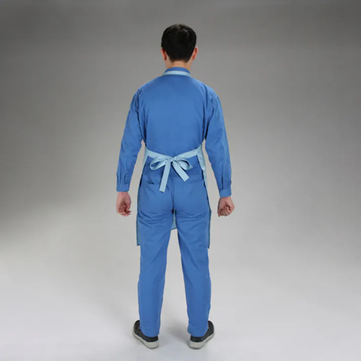 ショーワグローブ エプロン(制電) 84x65cm EA355BD-6 4548745919967【別送品】