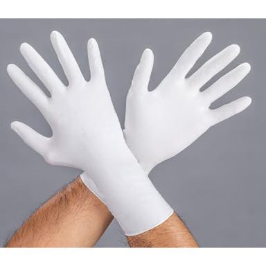 MCC(MaxClean) [M/305mm] 手袋(クリーンルーム用/ニトリルゴム/100枚) 手袋･腕カバーEA354BR-22A 4550061621967(CDC)【別送品】