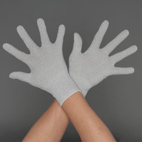 ウインセス 手袋(ナイロン/静電/10双) [L] EA354AB-153 4550061946299【別送品】