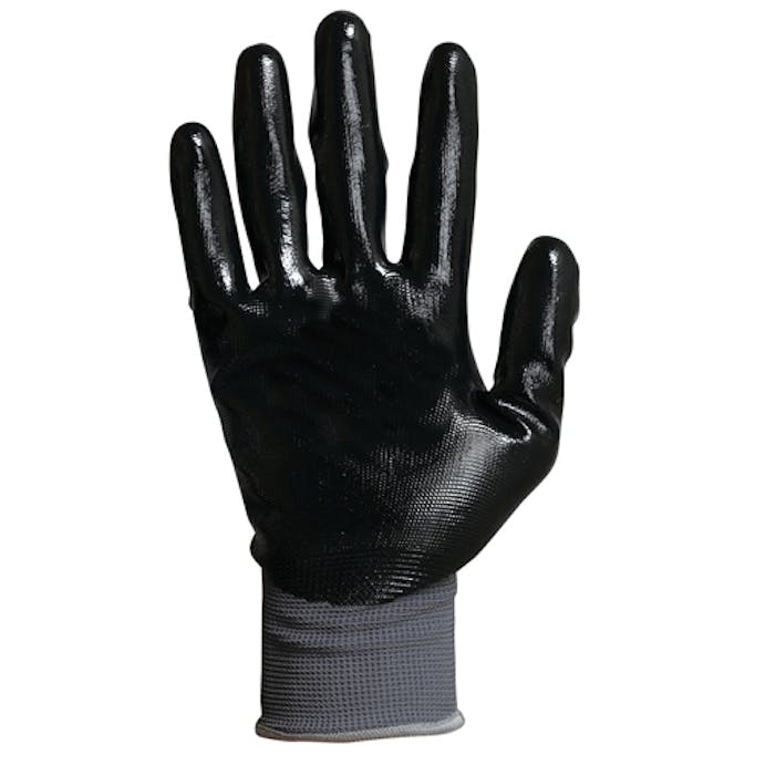 勝星産業 [L] 耐油手袋(ニトリルゴムコーティング/5双) 手袋･腕カバーEA354AC-67 4550061886687(CDC)【別送品】