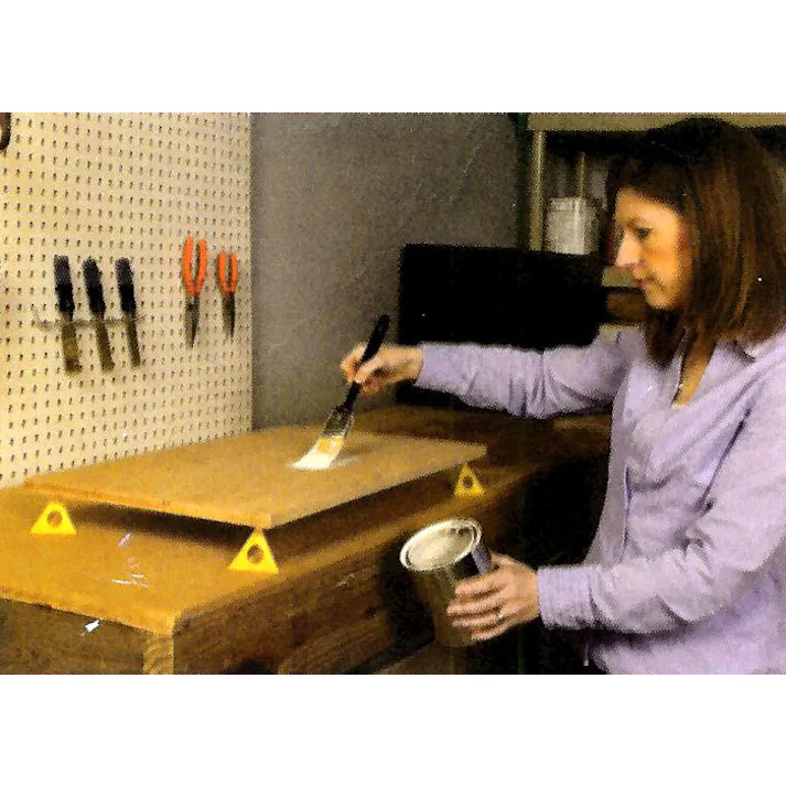 ペインターズピラミッド(10個) 61x52(H)mm EA109NP 4548745912241【別送品】