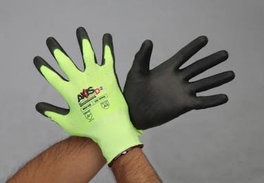 ESCO [S] 手袋(耐切創/ポリウレタンコーティング) 手袋･腕カバーEA354HB-11 4550061836415(CDC)【別送品】