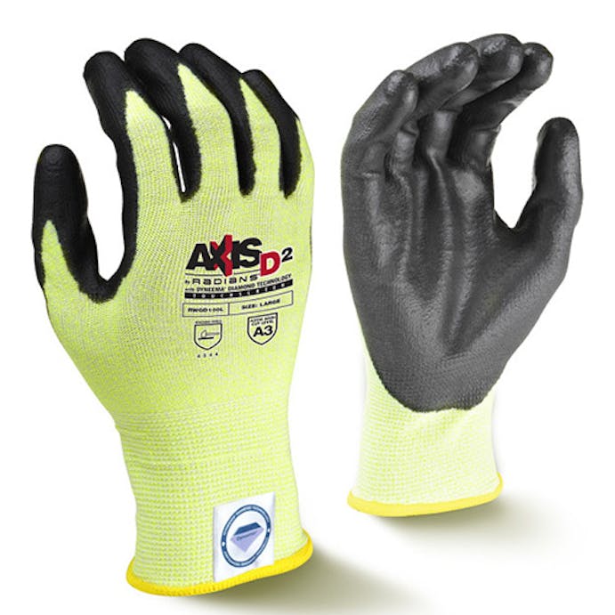 ESCO [M] 手袋(耐切創/ポリウレタンコーティング) 手袋･腕カバーEA354HB-12 4550061836422(CDC)【別送品】