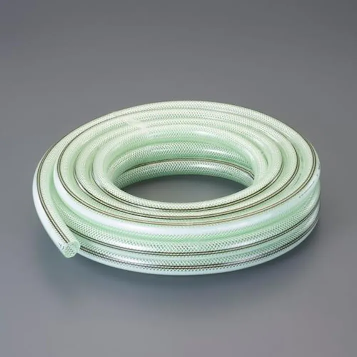 ESCO 12/18mm x10m 工場用耐油ホース ホースEA124DG-112A 4550061621097(CDC)【別送品】
