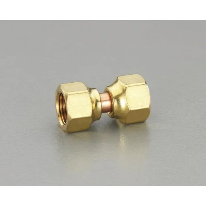 ESCO F3/8" 雌フレアー継手 冷凍機・空調機工事用部材EA410W-3 4518340016941(CDC)【別送品】