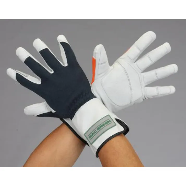 マックス 手袋・防振(耐切創/チェーンソー作業用) L/300mm EA353AB-62 4550061041208【別送品】