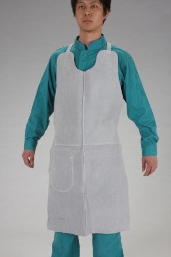 シモン(Simon) エプロン(熔接作業用・牛革) 550x950mm EA353AP-6 4548745009811【別送品】