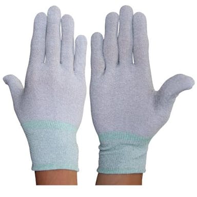 ウインセス [M] 手袋(ナイロン/静電/10双) 手袋･腕カバーEA354AB-152 4550061946282(CDC)【別送品】