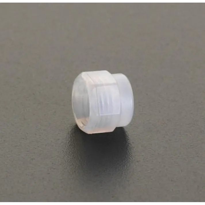 フロウエル(Flowell) 10mm ナット(フッ素樹脂製) 空気・水その他配管継手EA425HJ-10 4548745322026(CDC)【別送品】