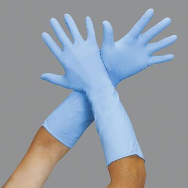 ショーワグローブ [S] 手袋(ニトリルゴム/ロング/50枚) 手袋･腕カバーEA354GA-36A 4550061652626(CDC)【別送品】