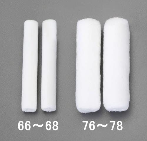 交換用ローラー(2本) 150mm(6mm) EA109NE-67 4548745917680【別送品】