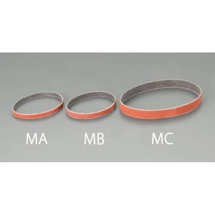 ESCO 12x330mm レジンベルト(# 50/10本) ベルト研磨機用ベルトEA163MB-50 4550061078624(CDC)【別送品】