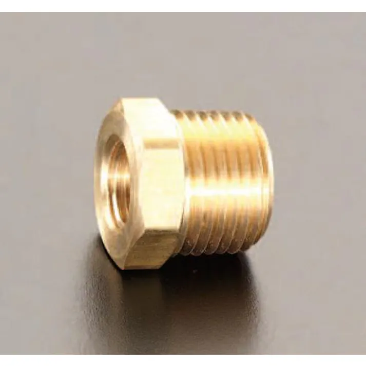 ESCO NPT 1/2"xNPT 3/4" NPTブッシング 冷凍機・空調機工事用部材EA442AB-46 4518340334885(CDC)【別送品】