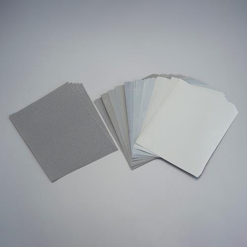 三共理化学(FUJISTAR) 耐水ペーパーセット(#120-#2000/50枚) 280x230mm EA366CS 4550061696491【別送品】