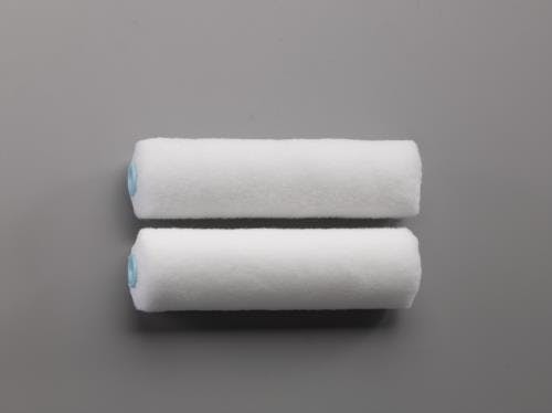 交換用ローラー(溶剤用/2本) 150mm(6mm) EA109ND-22 4518340985681【別送品】