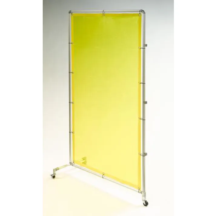 ESCO 1000x2000mm 溶接作業フェンスセット(黄色) 溶接作業用フェンスEA334BR-20Y 4550061145760(CDC)【別送品】