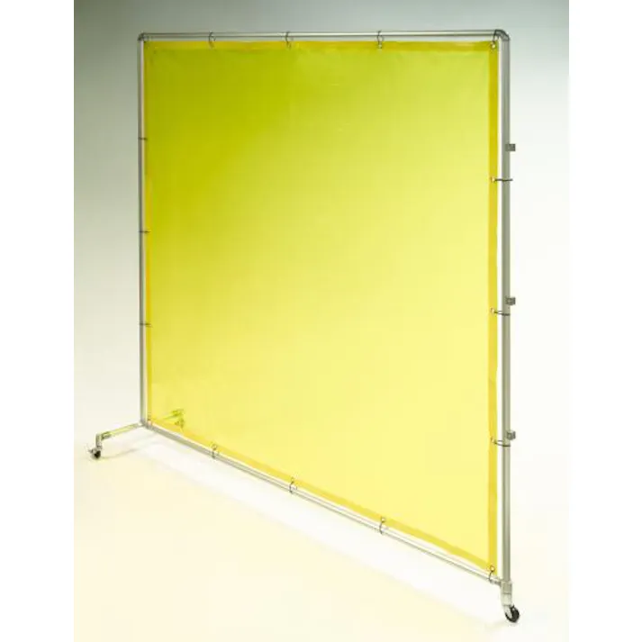 ESCO 2000x2000mm 溶接作業フェンスセット(黄色) 溶接作業用フェンスEA334BS-20Y 4550061145791(CDC)【別送品】
