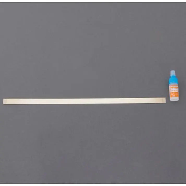 新富士バーナー 0.1x10x300mm板銀ろう(カドミフリー/銀56%/フラックス 銅配管溶接器、ブロートーチ、ロウ材EA309A-11 4550061736135(CDC)【別送品】