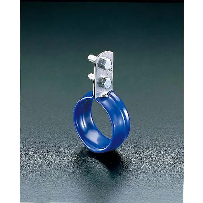 アカギ 15.88mm ステンレス管用立バンド(5個) EA440CH-13 4518340423039 (CDC)【別送品】