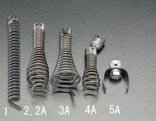 リジッド(RIDGID) ドロップヘッド・オーガー(10、13、16mm用) 100mm EA340RT-4A 4518340131460【別送品】