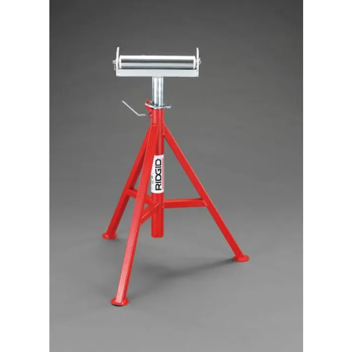リジッド(RIDGID) 6A-300A/740-1120mm パイプスタンド(ローラー) 空調配管工具EA348RB-15 4548745317398(CDC)【別送品】