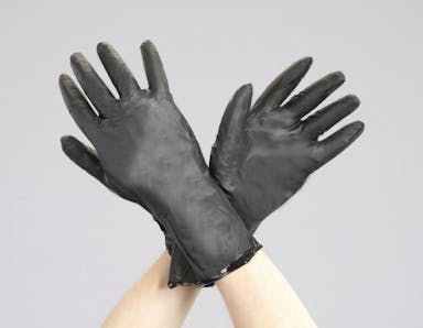 ESCO [M/300mm] 手袋･静電･耐溶剤(導電ポリウレタン) 手袋･腕カバーEA354BF-31 4548745635805(CDC)【別送品】