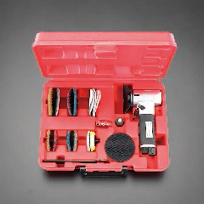 エアーサンダーキット(マジック式) 14000rpm/50・75mm EA162A 4518340329034【別送品】